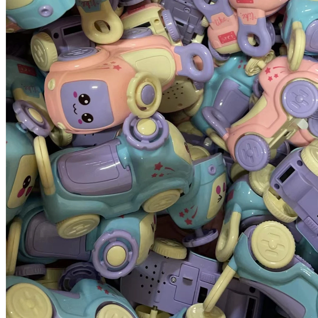 卡通工程惯性回力车车