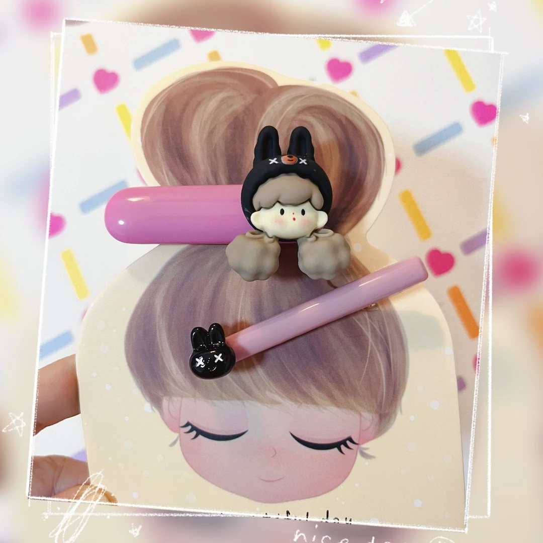 「怡霏」手工diy饰品发夹发圈发箍胸针成品自选