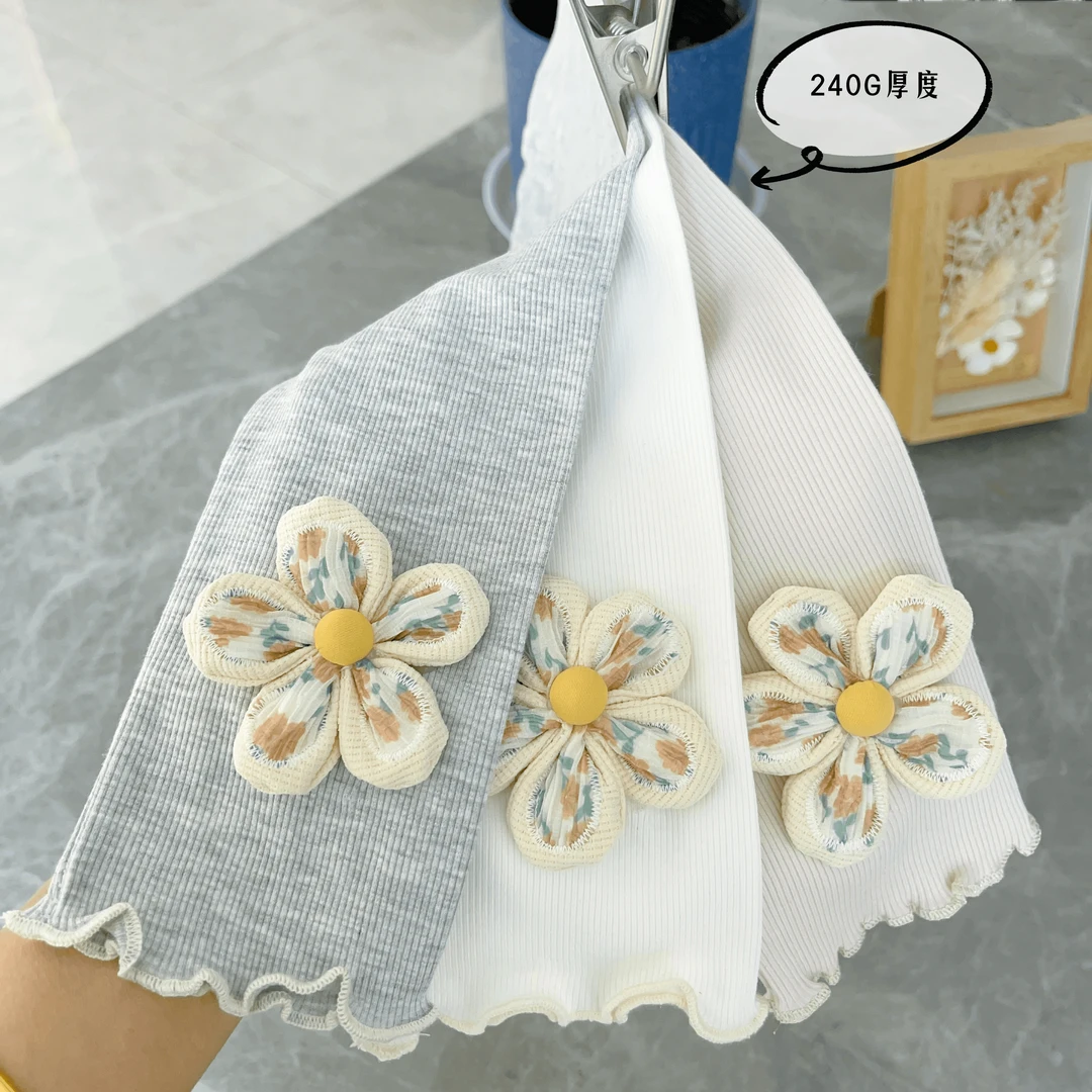 （春款上新） 花花女童240G 320G可开档春秋渐变丁达尔风打底裤1363