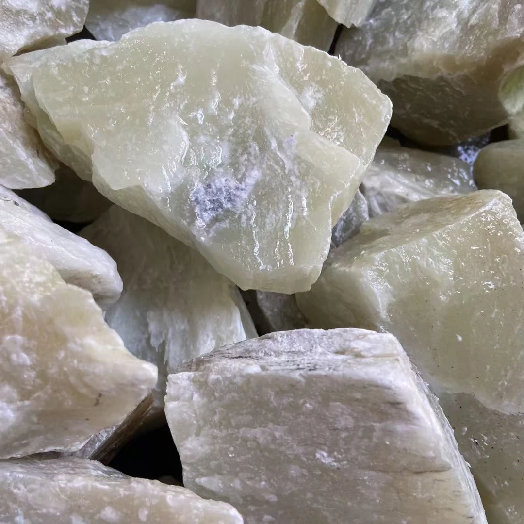 金山矿糖白料盆景石且末料新疆料