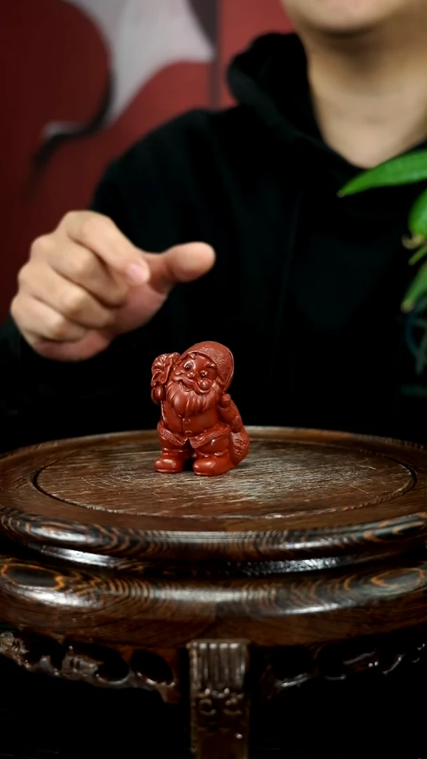 【闪购商品】紫砂茶壶朱泥圣诞老人