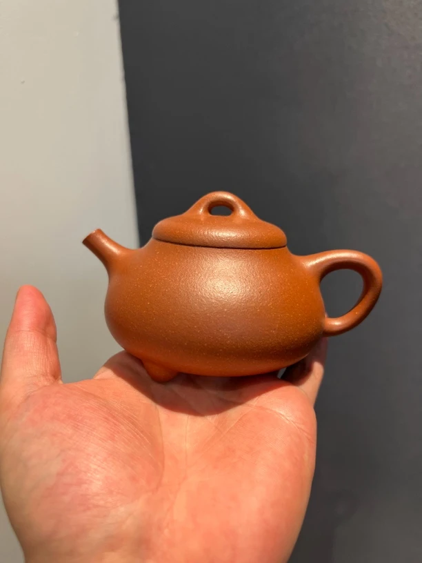 良品 宜兴紫砂壶 降坡泥全手工乳瓢