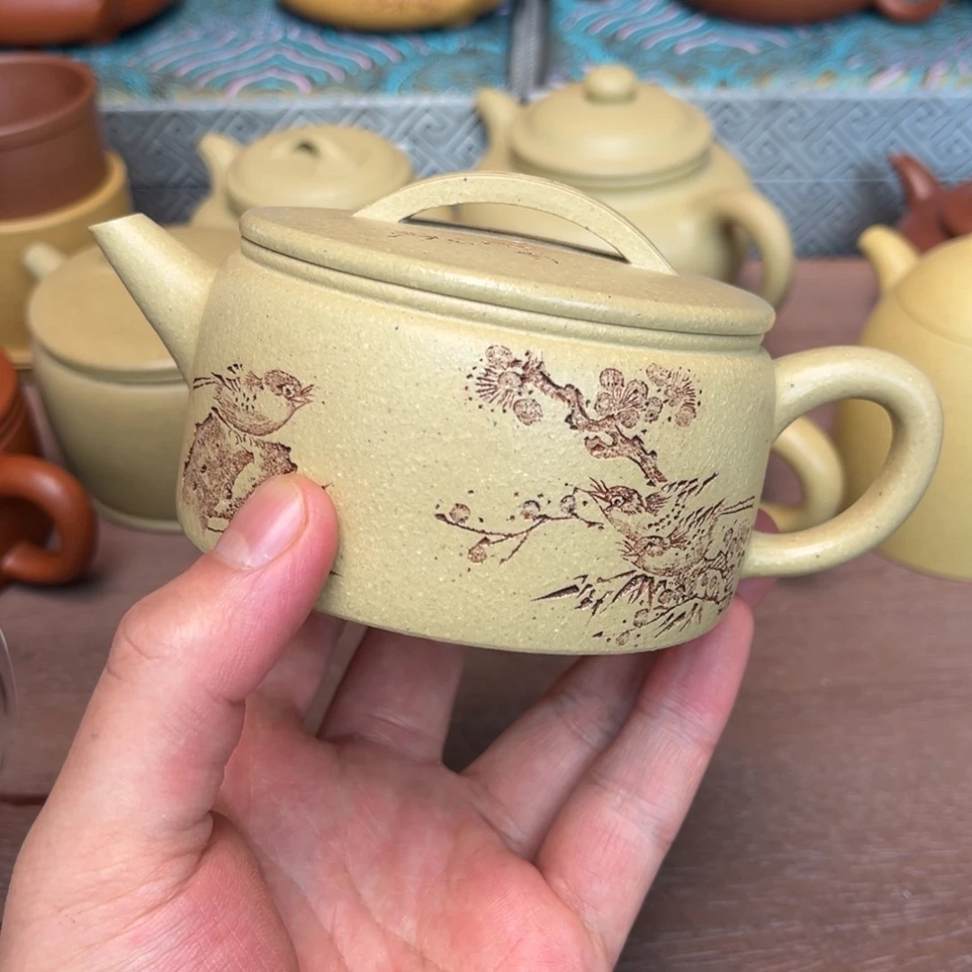 紫砂茶壶張*厨宜兴紫砂