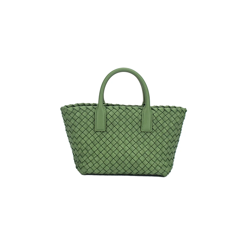 B&G Battuta Gioiello编制高定款手提包菜篮子