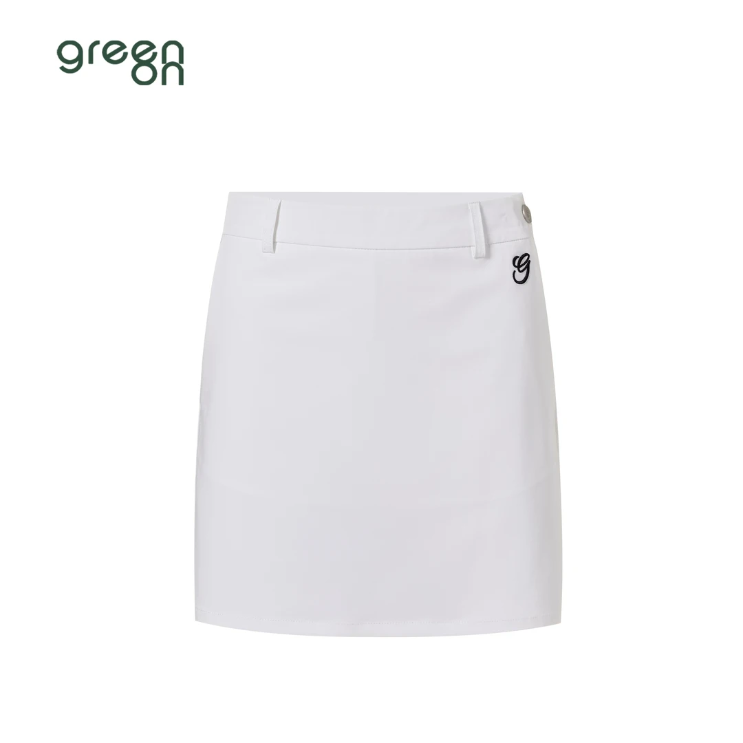 green on  SKIRT SHORTS高尔夫裙裤女时尚短裤短裙运动速干透气
