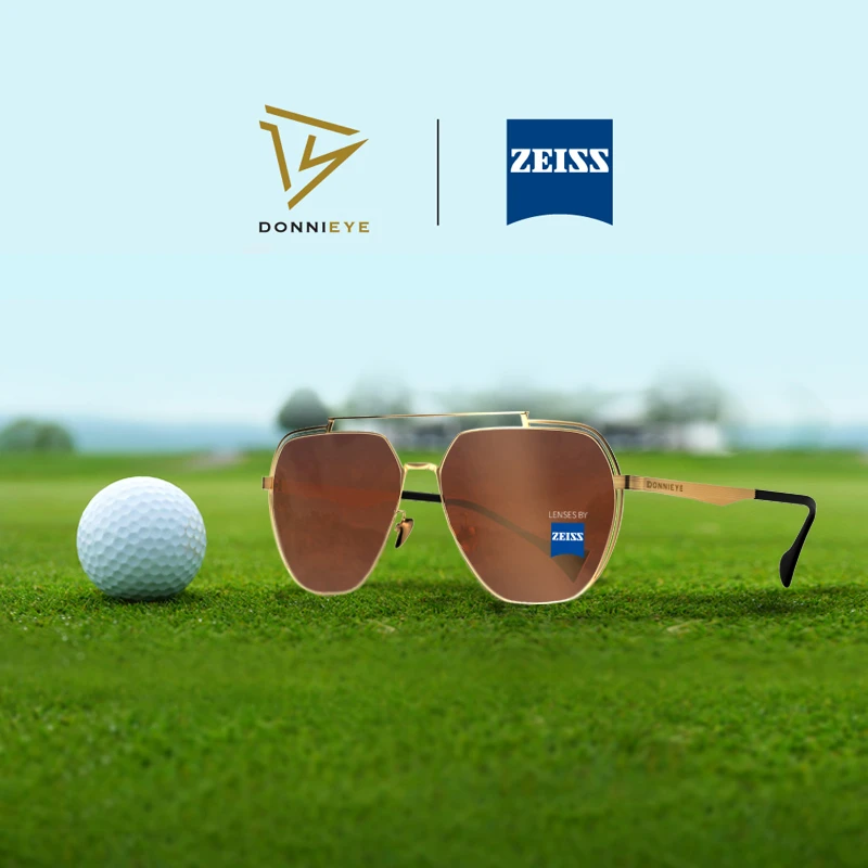 DONNIEYE丹昵艾高尔夫太阳镜运动眼镜潮流时尚球坦巨人DYS9013