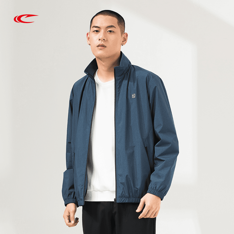SAIQI/赛琪秋季新款221517男子运动休闲风衣