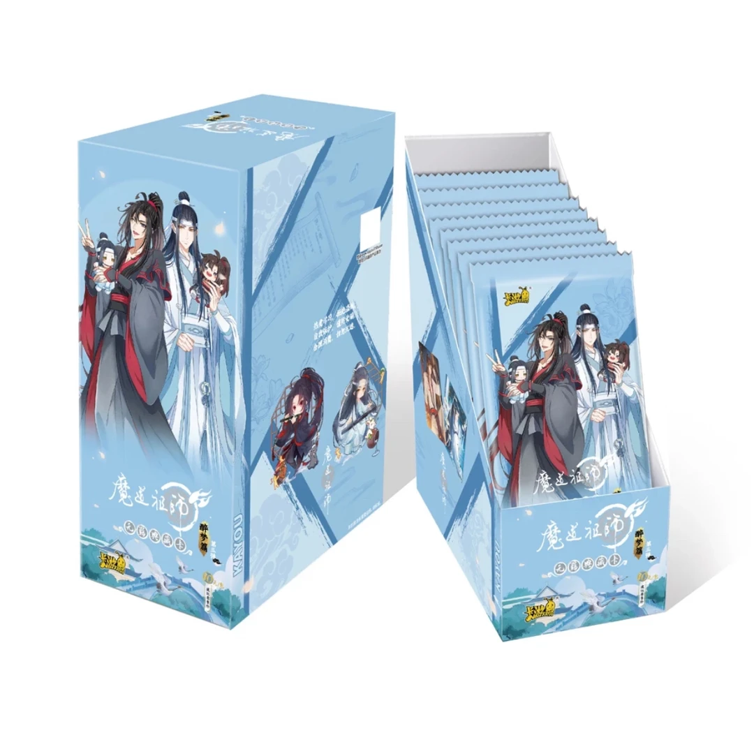 【叠叠/非酋】卡游 魔道祖师第三弹醉梦篇收藏卡牌