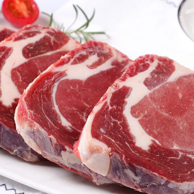 伊赛【尝鲜】整切菲力130g*2袋+眼肉130g*2袋牛排炒菜煎牛排