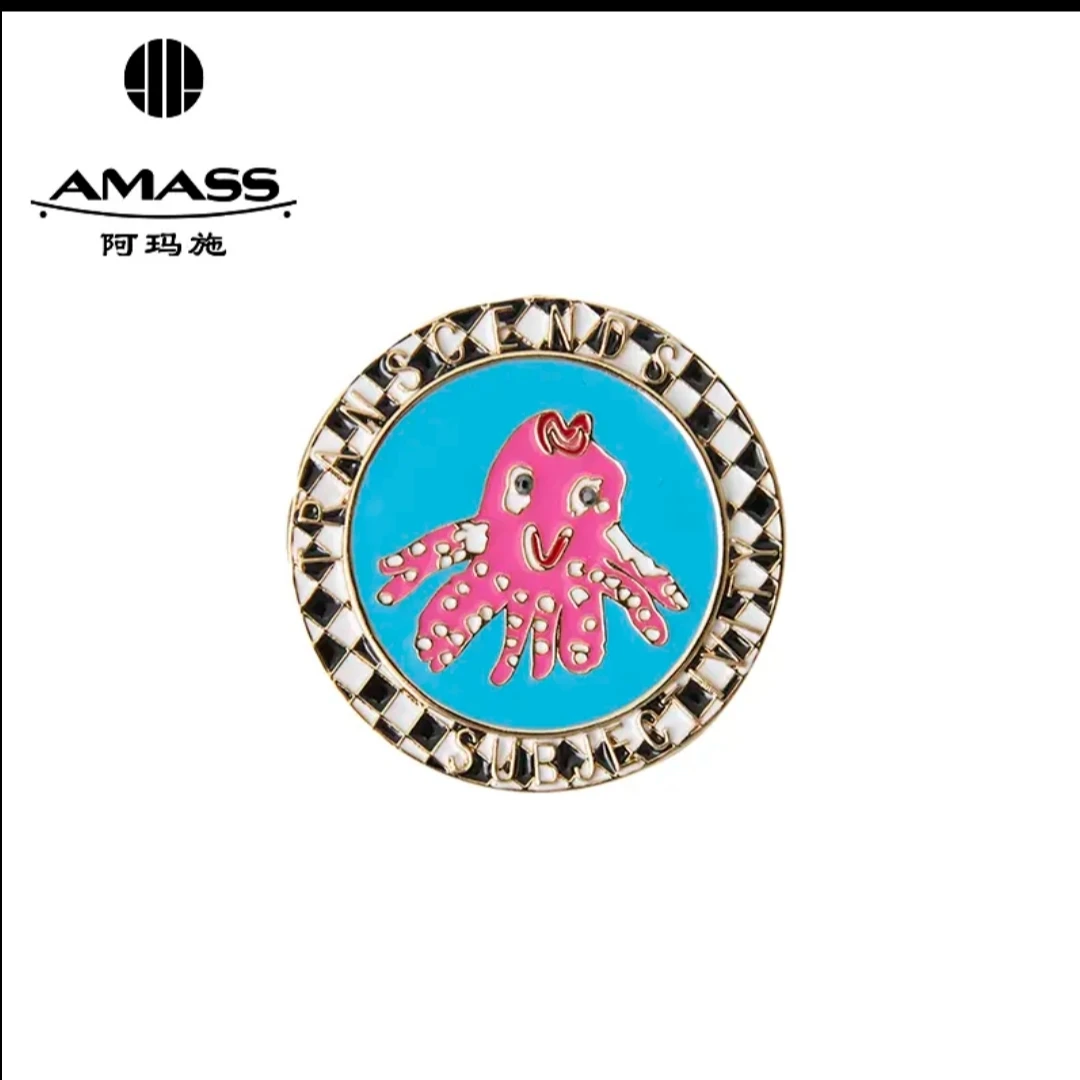 铜合金胸针  简约时尚轻奢百搭质感精致胸针590015