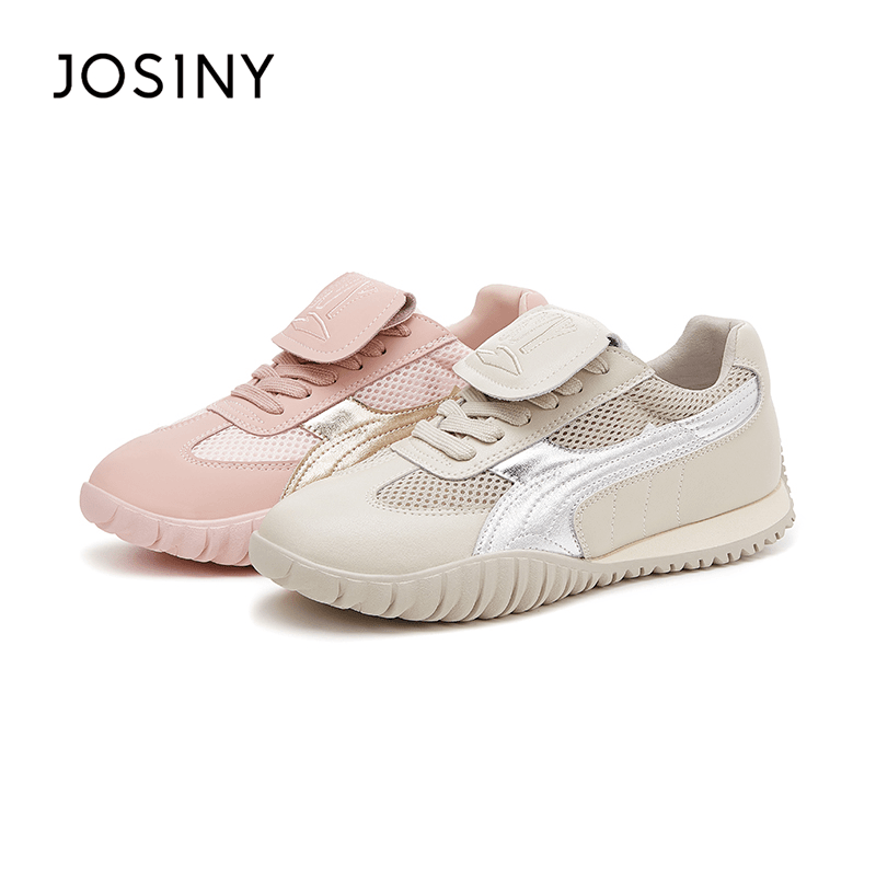 JOSINY/卓诗尼百搭夏季个性潮流翻盖德训鞋户外运动女鞋透气软底