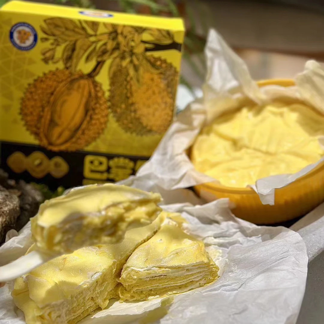象未来巴掌榴莲冷冻千层单盒