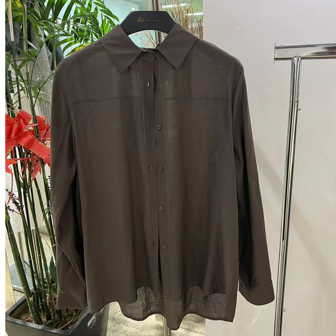 【113#门店新品】极简ins衬衫X881520516