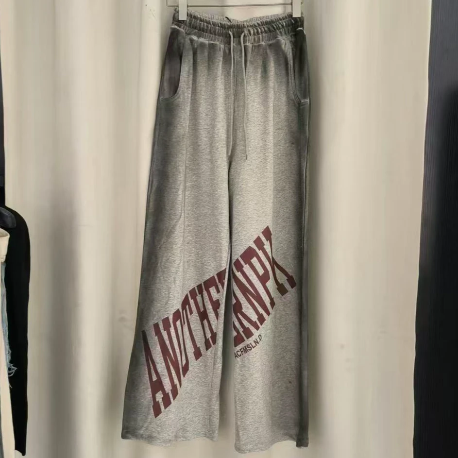 【113#早秋新品】渐变做旧嘻哈运动裤-N813115089