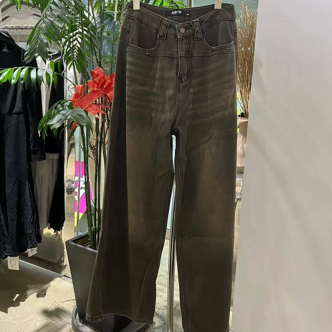 【113#早秋新品】做旧牛仔裤N7B3626894