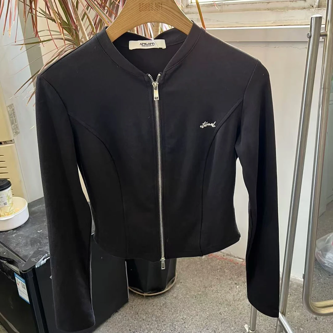 【113#门店新品】黑色净版小外套X881330621