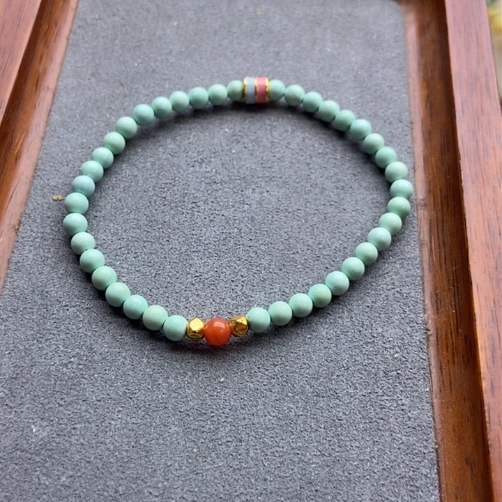 绿松石手链未镶嵌手链
