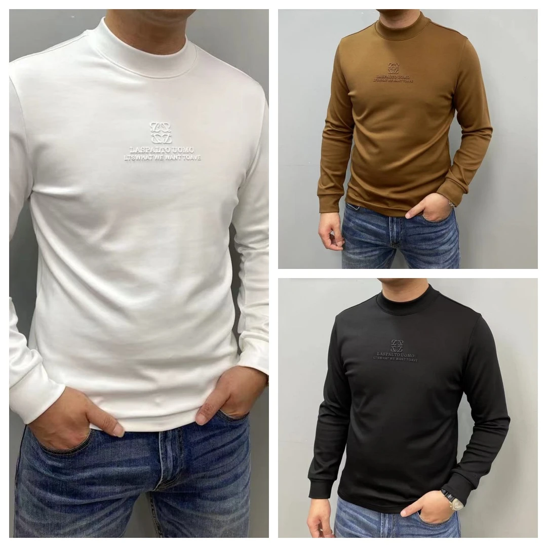 杰克朗博23年秋冬季节秋冬打底款圆领T恤6230