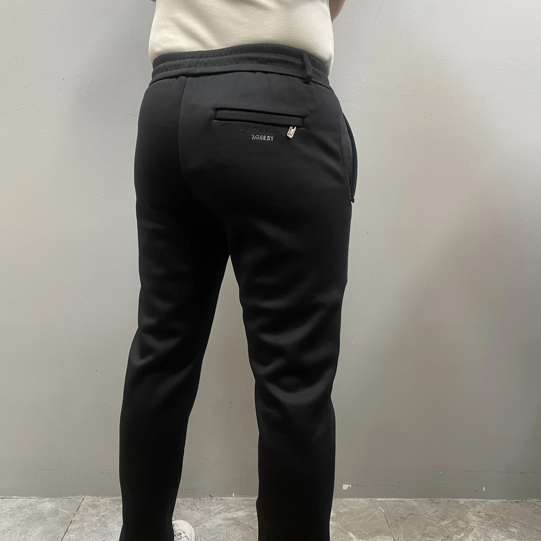 杰克朗博2023秋冬加厚加绒男士休闲裤款2335