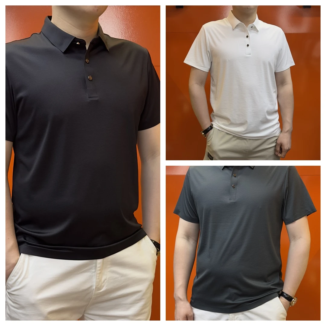 杰克朗博(凉爽首选)夏季新款男TPOIO衫8250