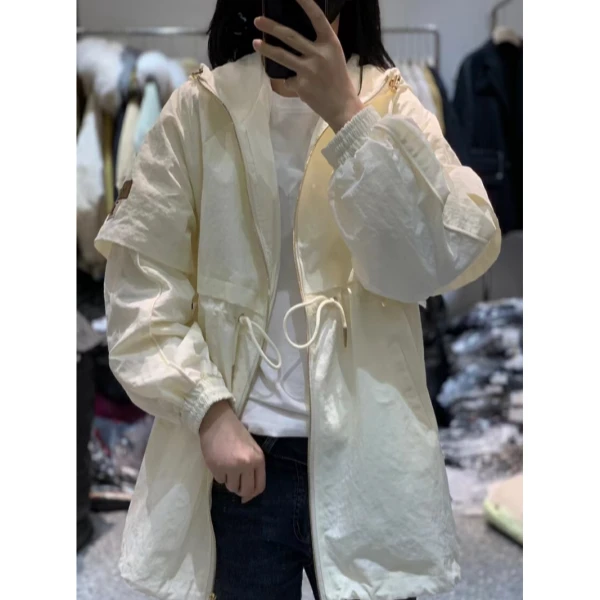 小众设计风时尚百搭轻行感外套 S80067