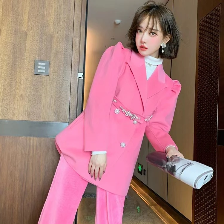 A101043 时尚新款百搭毛呢大衣 XX