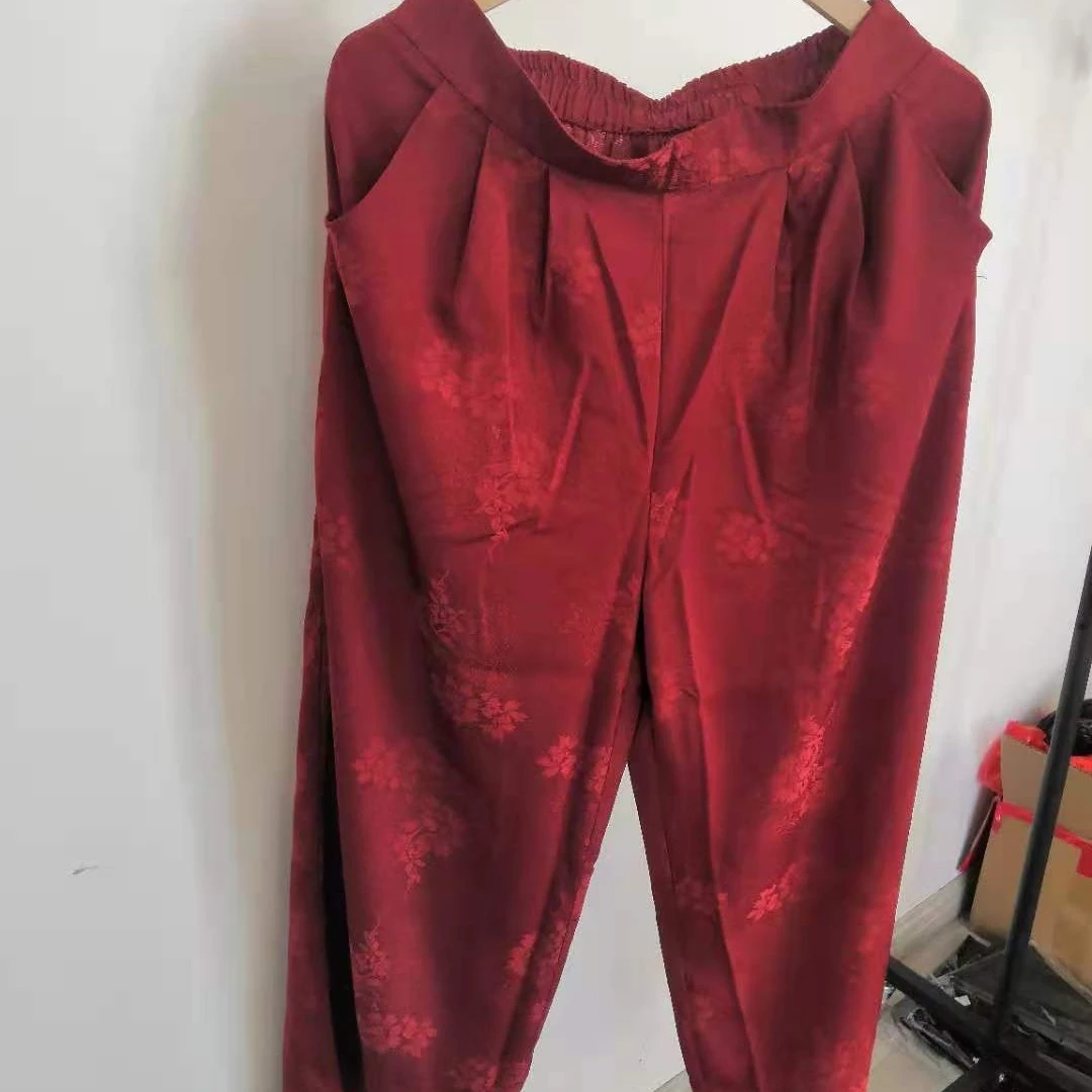 C09001 时尚新款女裤