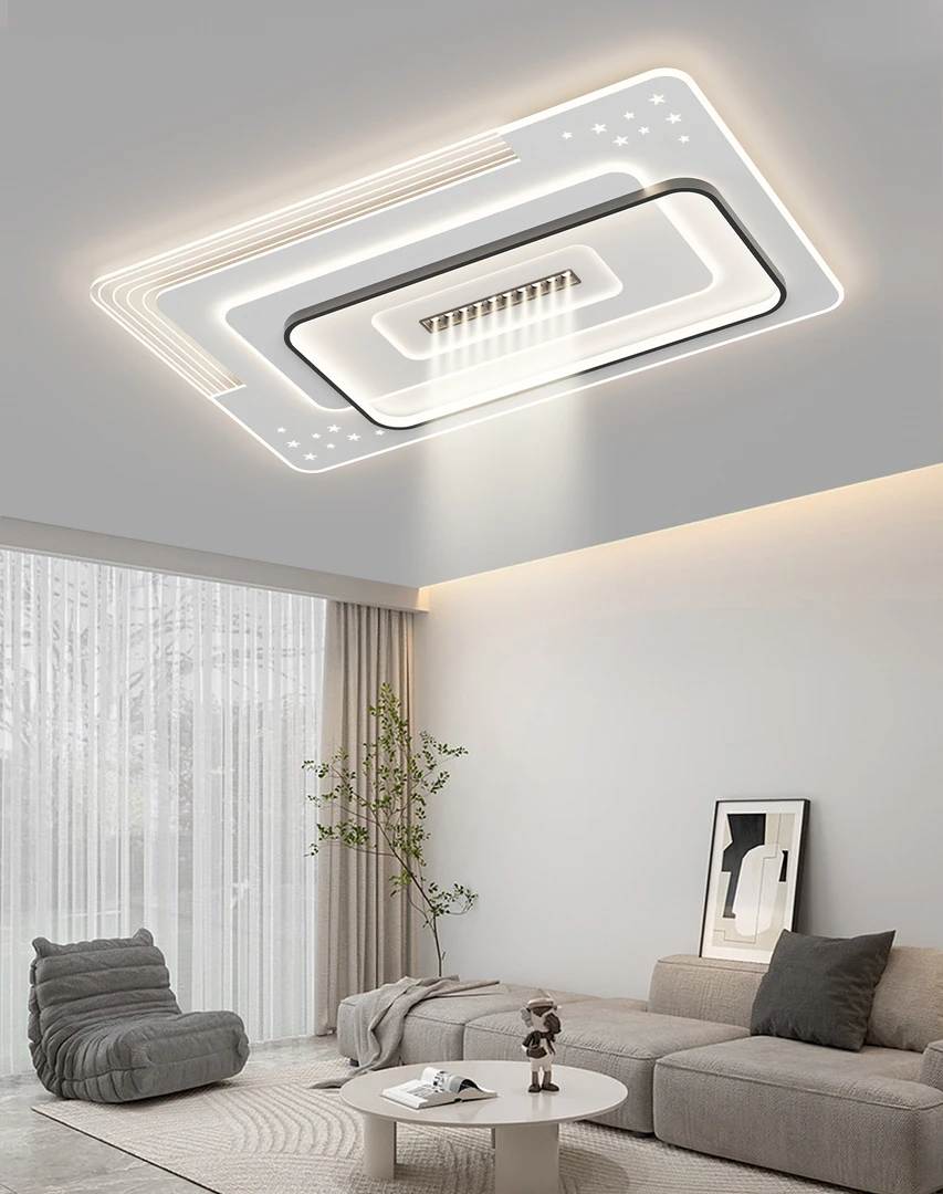 2611系列灯吸顶灯LED吸顶灯现代简约大气方形圆形客厅灯