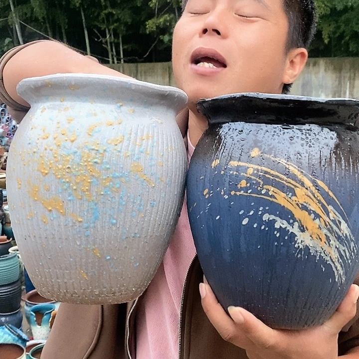 红陶20CM以下高22口18