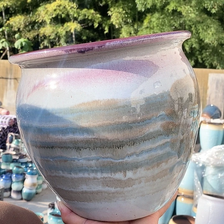 红陶20CM以下高23口25