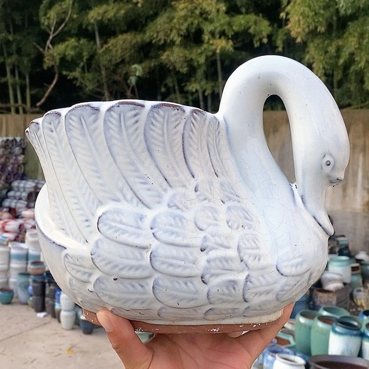 红陶20CM以下天鹅