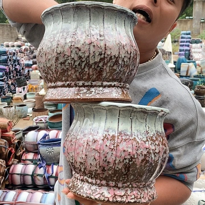 红陶20CM以下高16口18