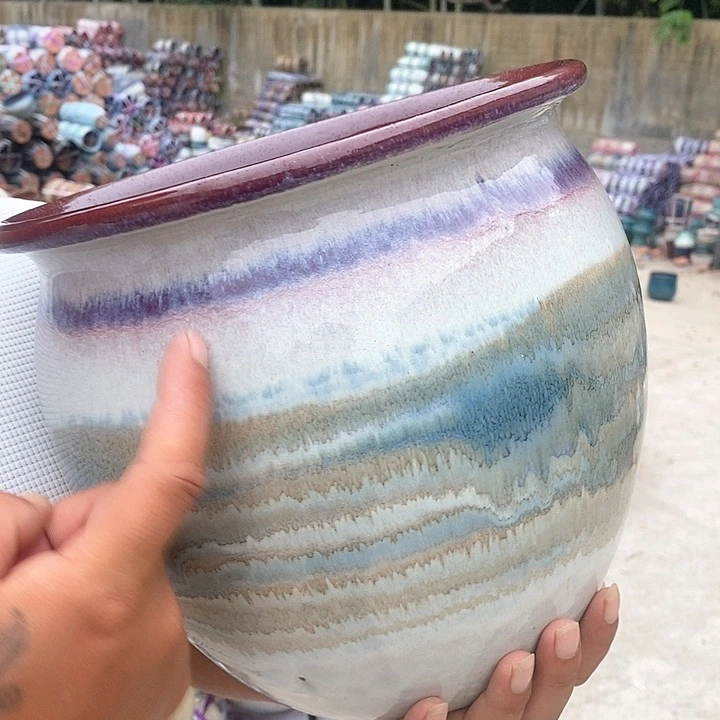 红陶20CM以下高23口25