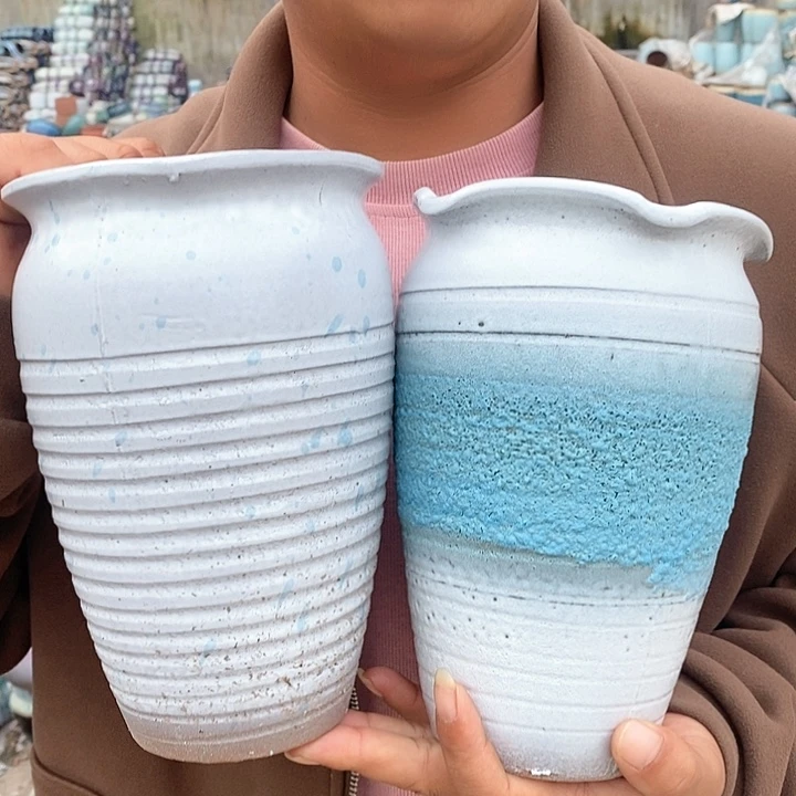 红陶20CM以下瑕疵颜色不挑