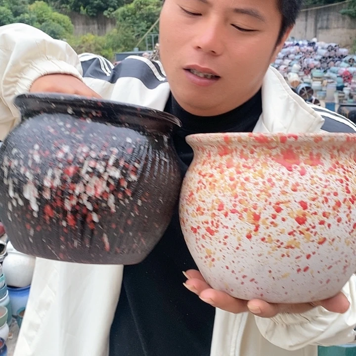 红陶20CM以下高16口18