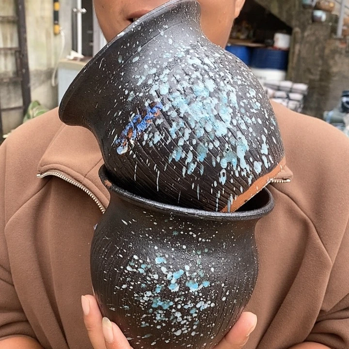 红陶20CM以下瑕疵颜色不挑