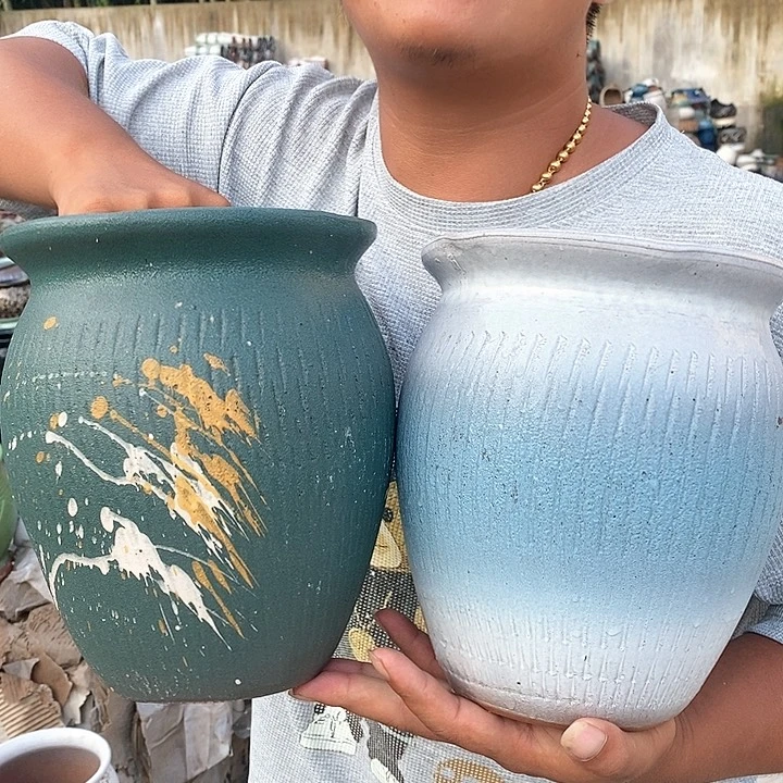 红陶20CM以下高22口18