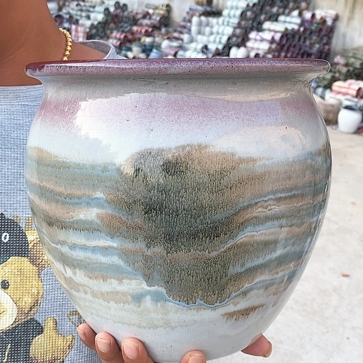 红陶20CM以下高23口25
