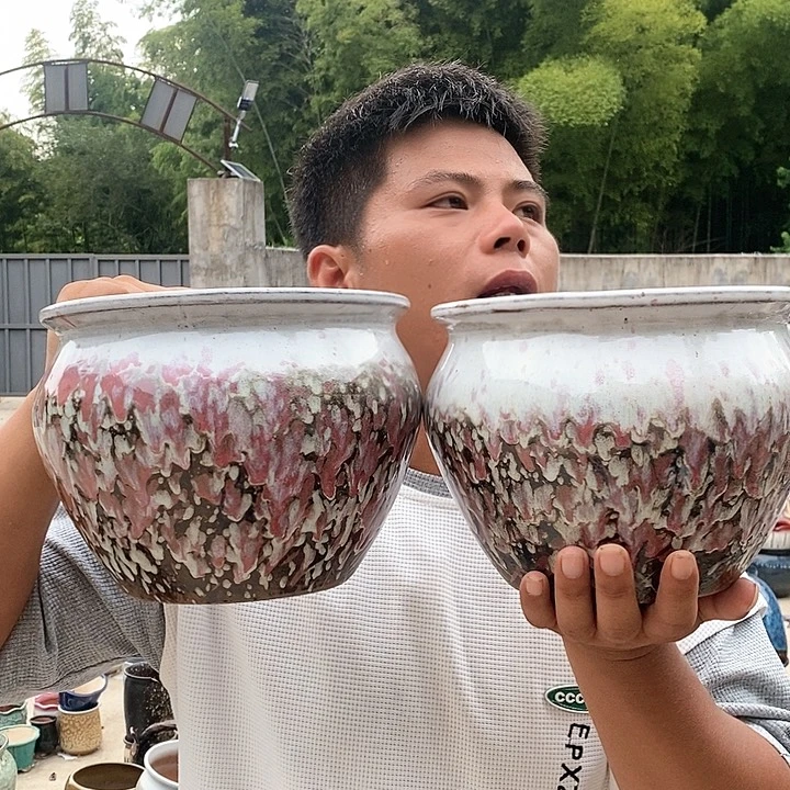 红陶20CM以下高16口20