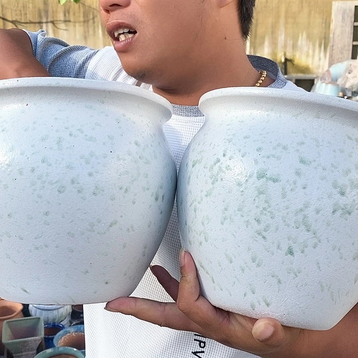 红陶20CM以下高19口20