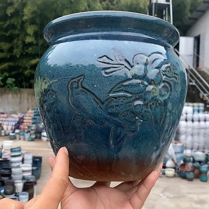 红陶20CM以下瑕疵