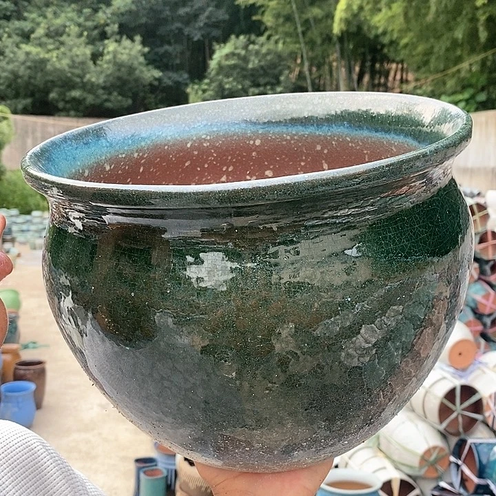 红陶20CM以下高21口28瑕疵颜色不挑