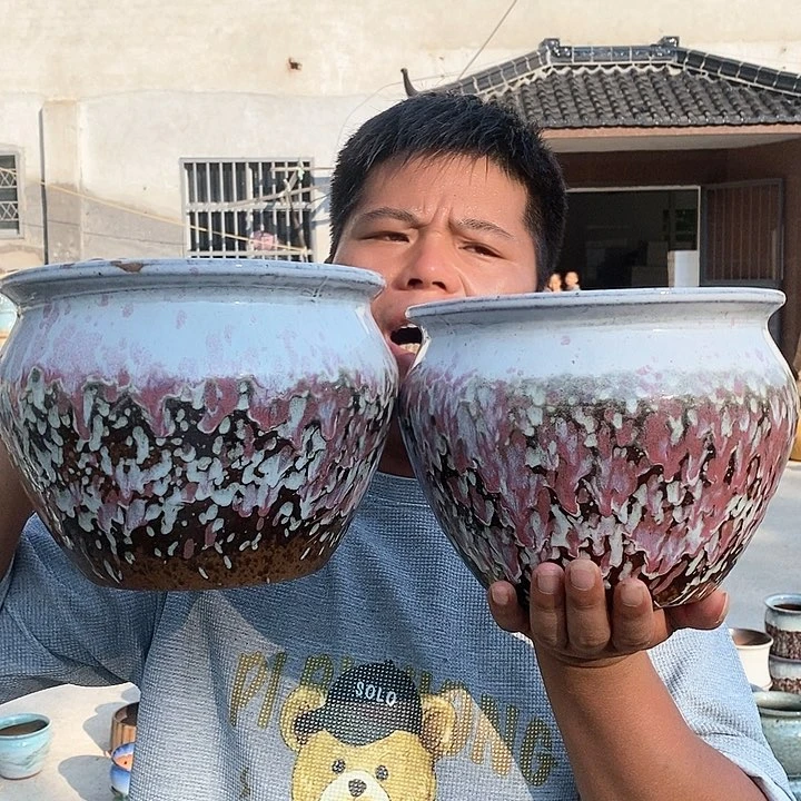 红陶20CM以下高16口20