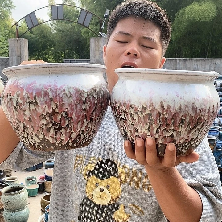 红陶20CM以下高16口20