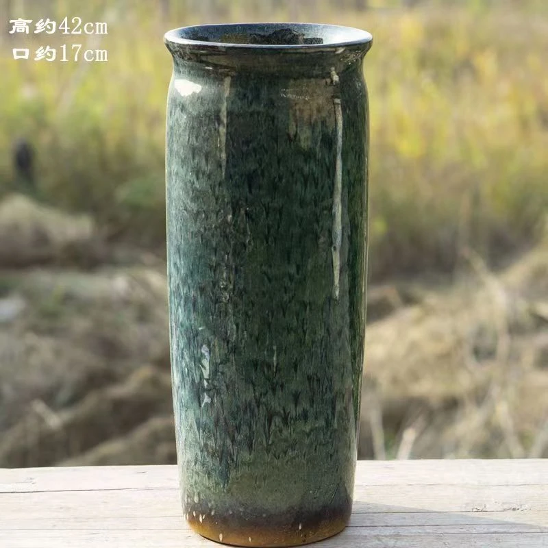 多肉陶瓷缺口手工高缺口花盆粗陶简约特价厂家直销