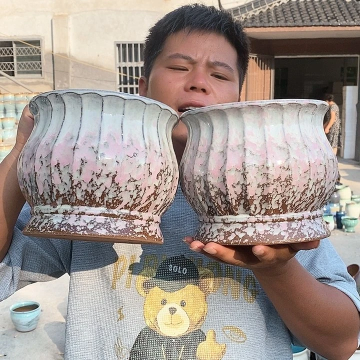 红陶20CM以下高16口18