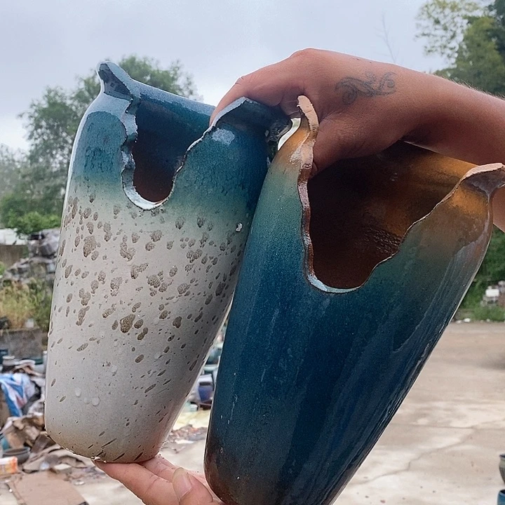 红陶20CM以下高26口14