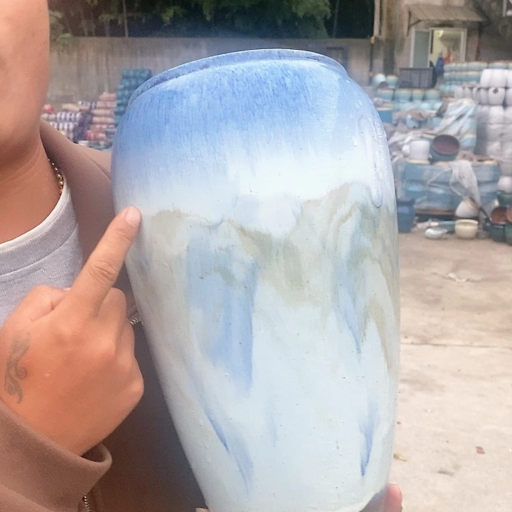 红陶20CM以下瑕疵介意别拍