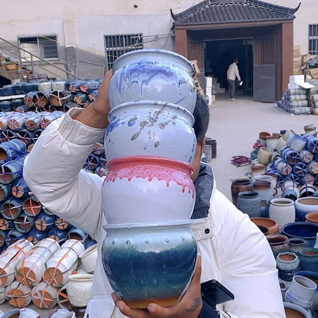 【闪购商品】红陶171cm(含)-200cm(含)高14口15