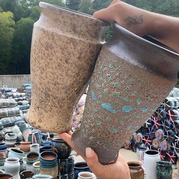 红陶20CM以下颜色不挑